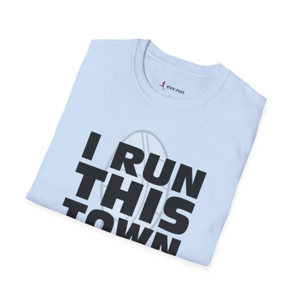 "I Run This Town" Evansville T-shirt - Image 20