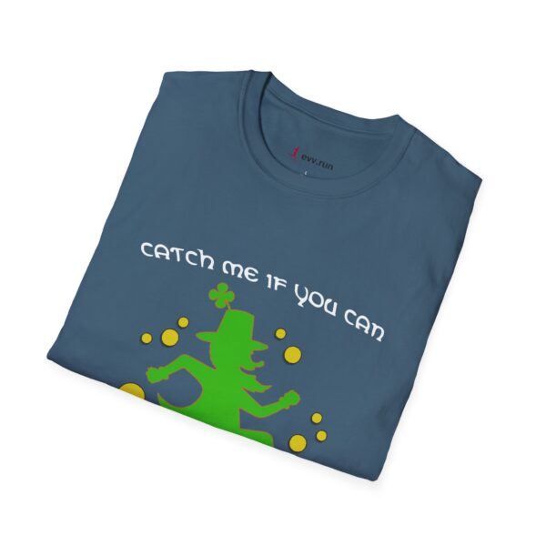 St. Patrick's Day Lucky Run T-shirt - Catch Me If You Can - Image 4