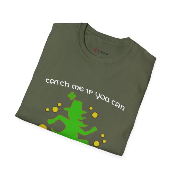 St. Patrick's Day Lucky Run T-shirt - Catch Me If You Can - Image 12