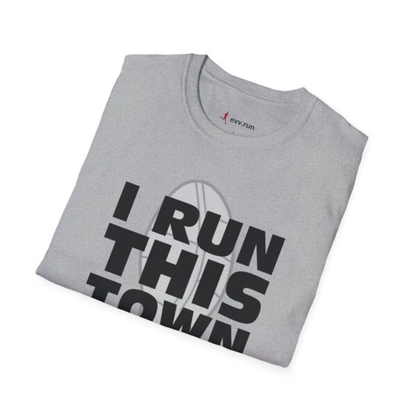 "I Run This Town" Evansville T-shirt - Image 12