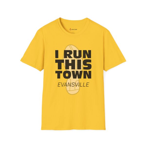 "I Run This Town" Evansville T-shirt