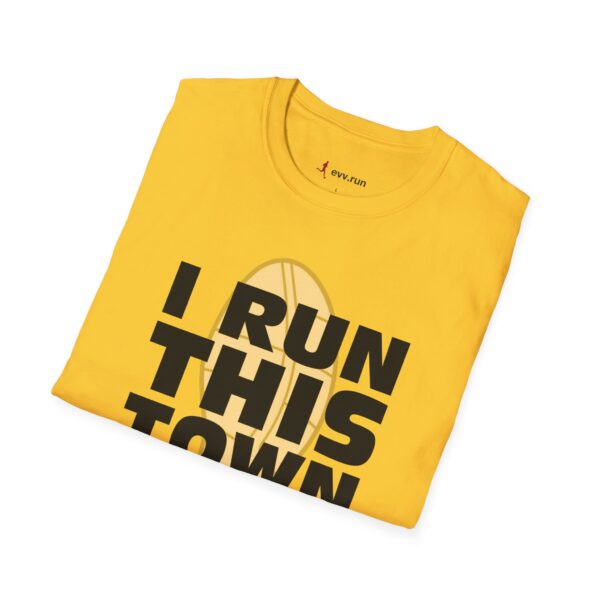 "I Run This Town" Evansville T-shirt - Image 4