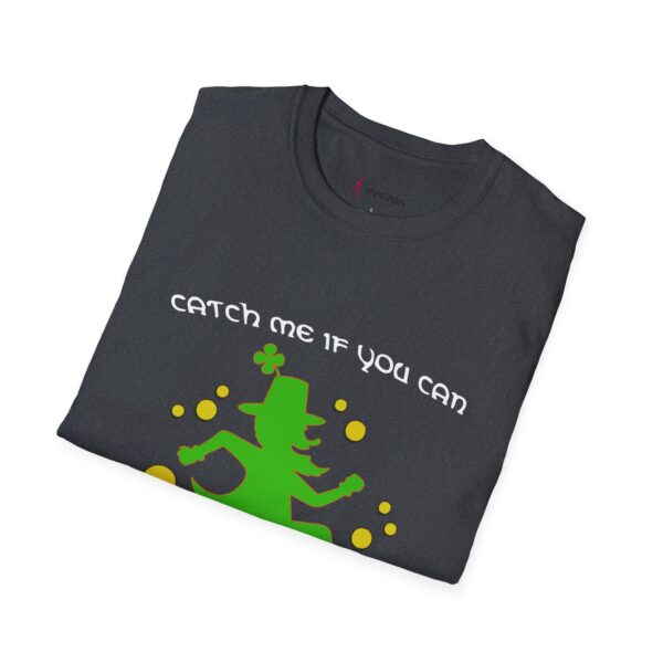 St. Patrick's Day Lucky Run T-shirt - Catch Me If You Can - Image 16