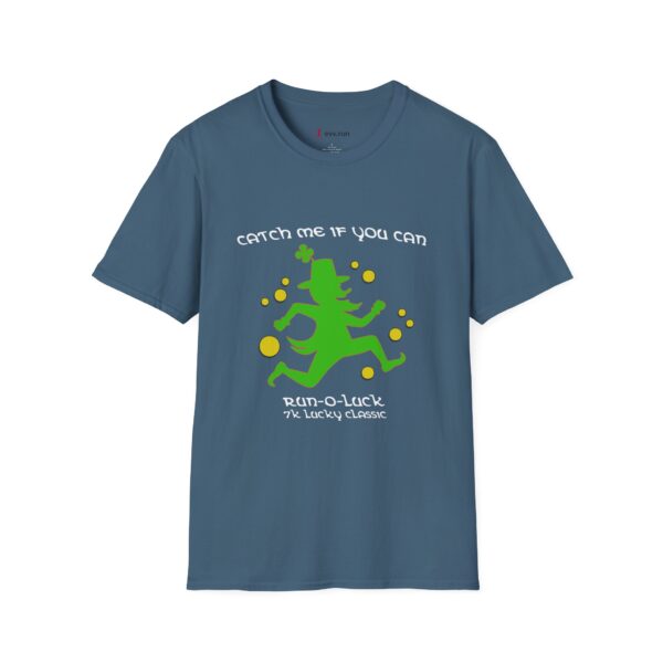 St. Patrick's Day Lucky Run T-shirt - Catch Me If You Can