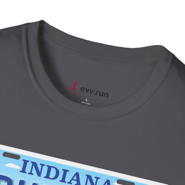 RUN812 Indiana License Plate T-shirt - Image 19