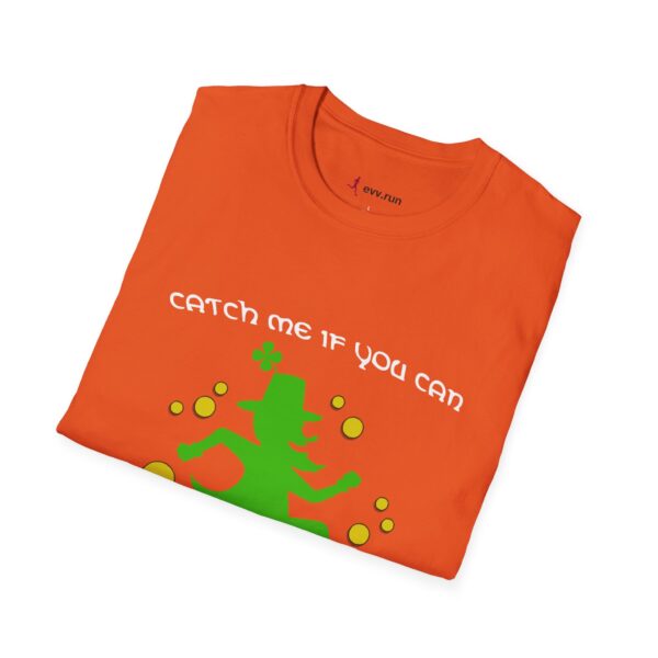 St. Patrick's Day Lucky Run T-shirt - Catch Me If You Can - Image 8