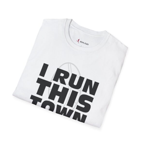 "I Run This Town" Evansville T-shirt - Image 8