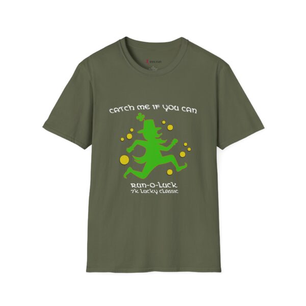 St. Patrick's Day Lucky Run T-shirt - Catch Me If You Can - Image 9