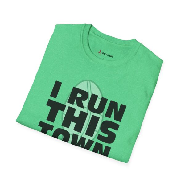 "I Run This Town" Evansville T-shirt - Image 16