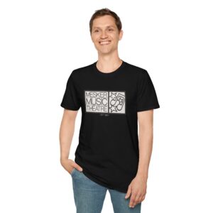 Mesker Music Theatre Retro Logo T-Shirt